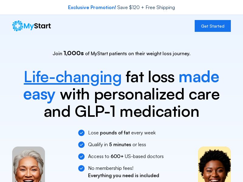 MyStart GLP1 Success - CPS | US