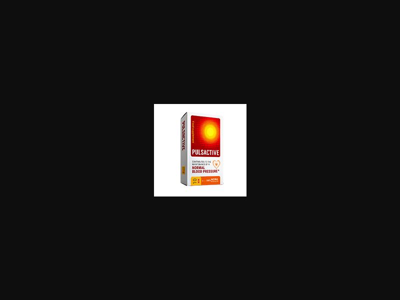 Pulsactive GR low - hypertension