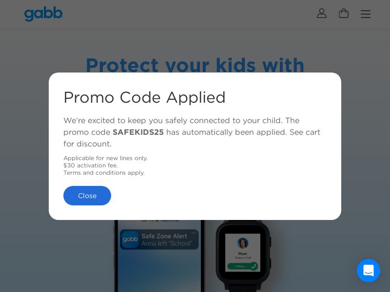 Gabb Wireless: Get a Free Kid-Safe Phone or Watch! - US