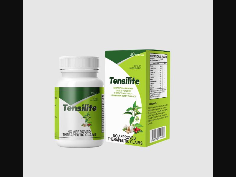 Tensilite - capsules for hypertension