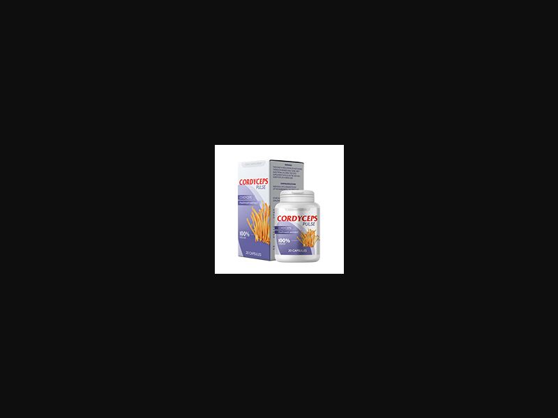 Cordyceps Pulse LT low - neuropathy