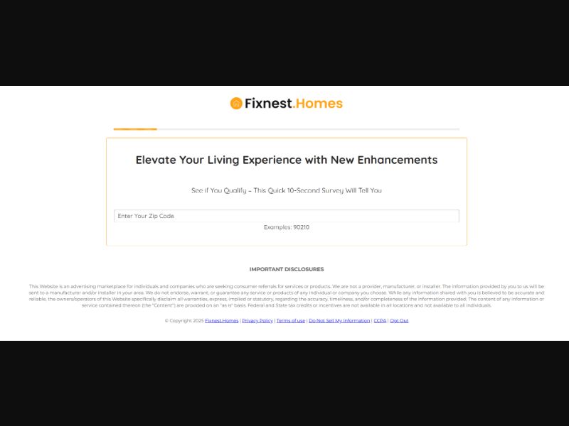 [WEB+MOB] FixNest.Homes - All Home Services /US SOI RevShare
