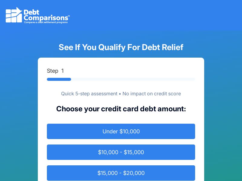 Debt Settlement 10K (Debt Comparisons) | CPL Referral Traffic | O&O Exclusive Offer