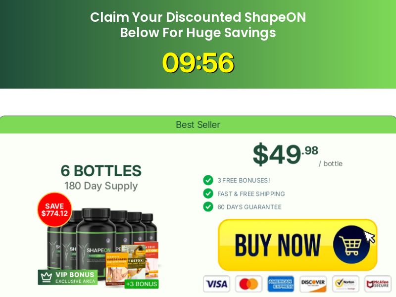 VSL - Shape on - Diet - US(NO SEARCH)