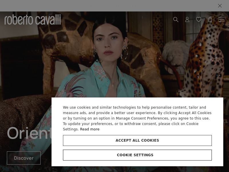 Roberto Cavalli WW