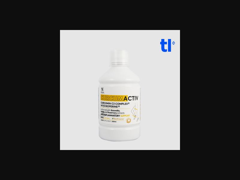 Curcumactiv (middle price) - cpa - nutra - health - cod 