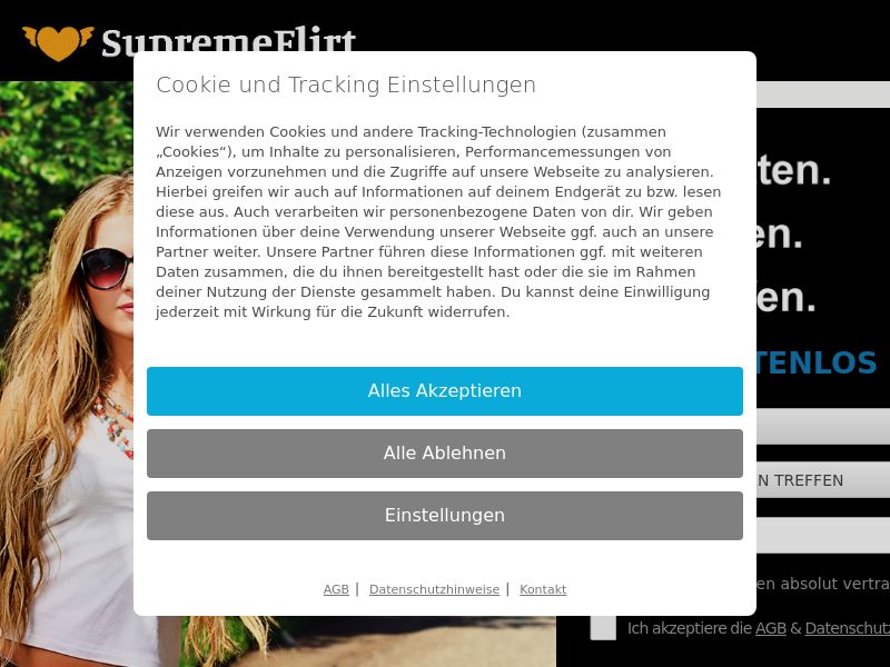 Supremeflirt - SOI - CPA - Mobile - [DE]