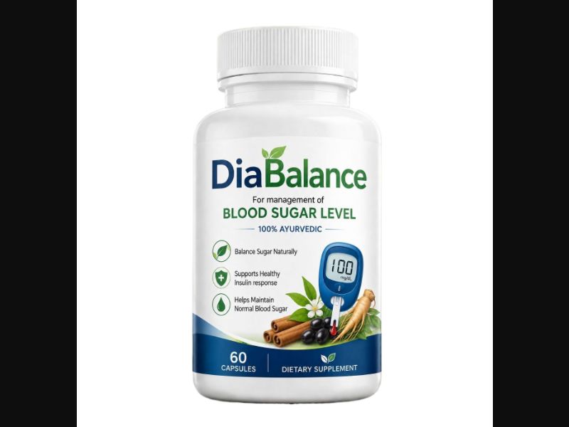 DiaBalance - capsules for diabetes