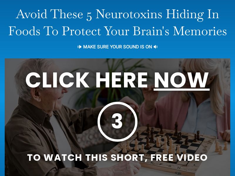 Youthful Brain - Vitality Now - VSL (US)