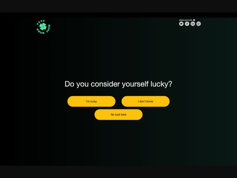 Test Your Luck (Android) - CPL [GB] - CPL