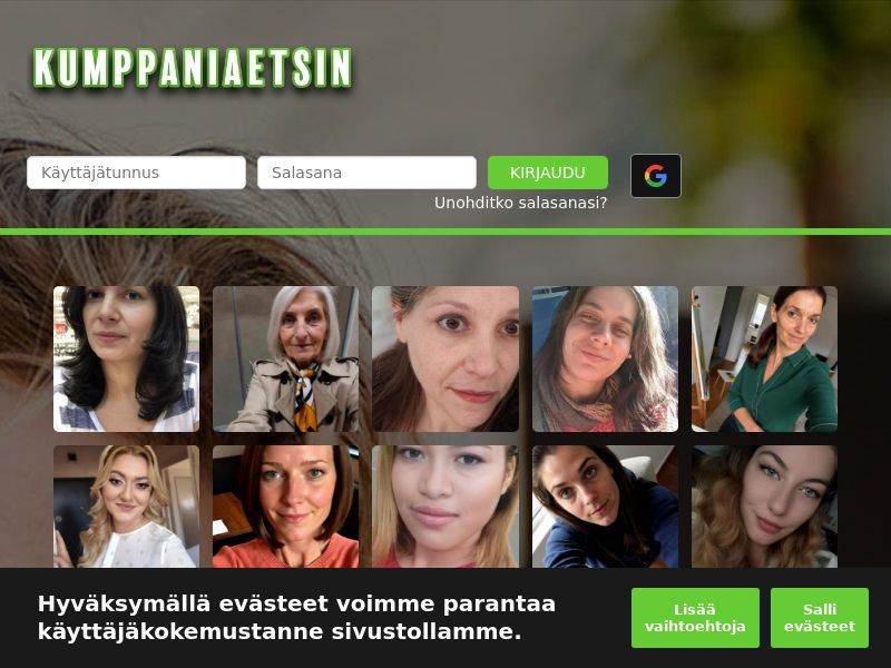 Kumppaniaetsin - DOI | FI