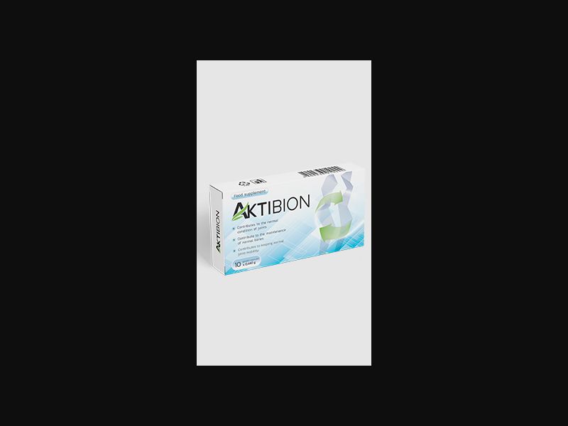 Aktibion - capsules for joints | free 