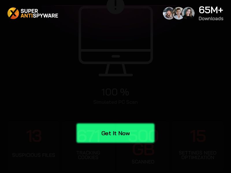 SUPERAntiSpyware - CPA | US, CA, UK, AU, NZ