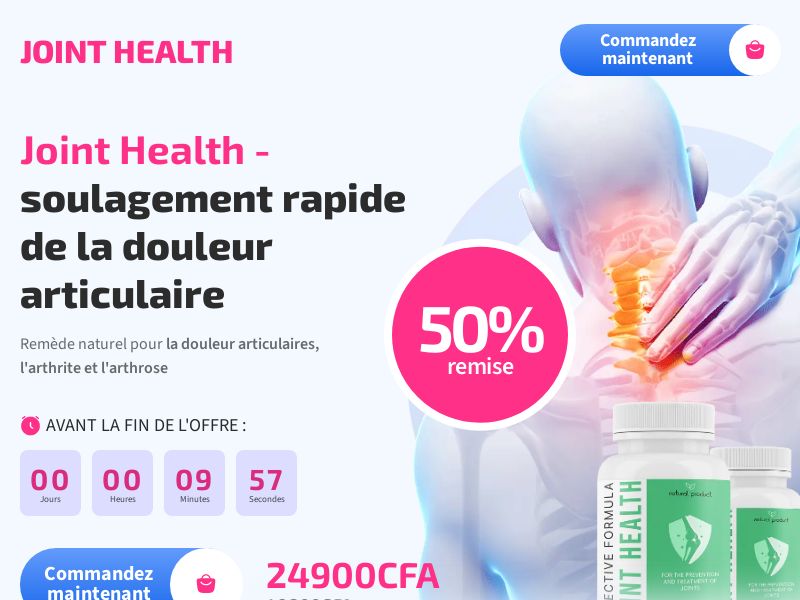 JointHealth (CI) - ARTHRITIS PRODUCT