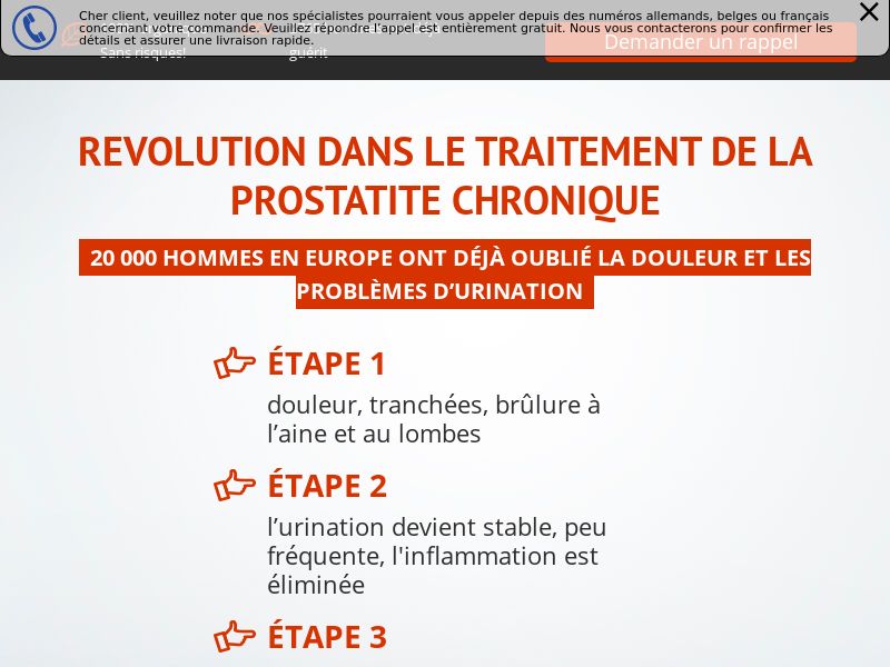 Prostalix BE (prostatitis) - FULL PRICE