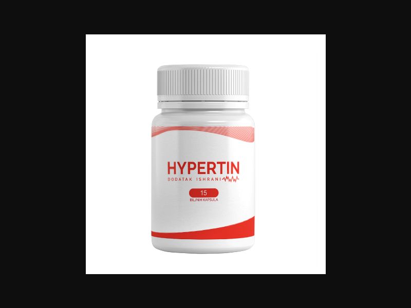 Hypertin - capsules for hypertension | low price II