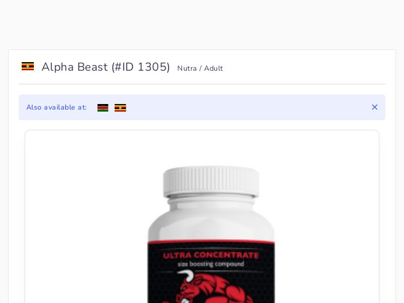 Alpha Beast