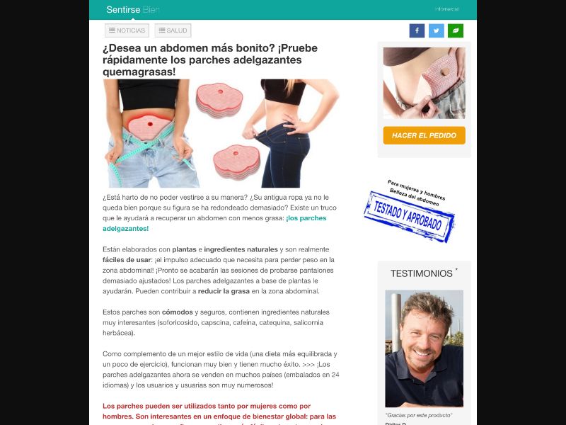 [WEB+MOB] Slimdoo Patches - Slimming Patches - CPS - ES