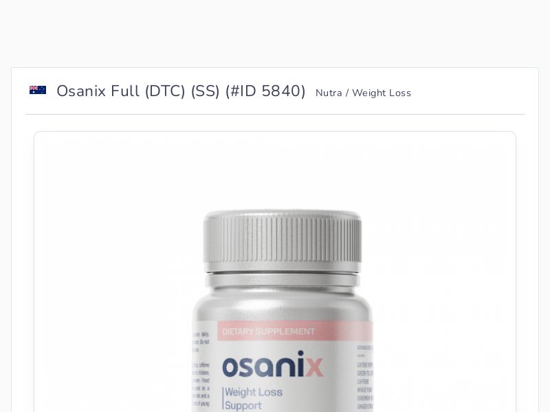 Osanix Full (DTC) (SS)