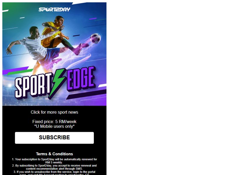 SportEdge U Mobile