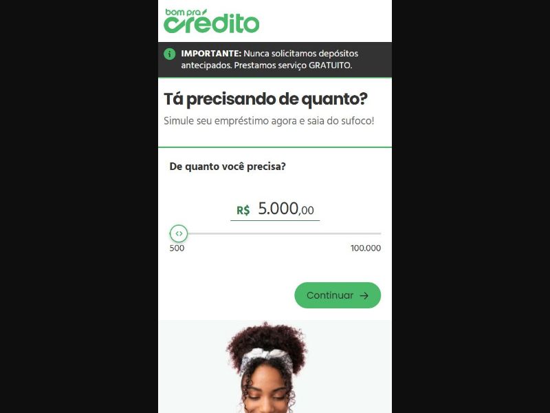 33369 - BR - [WEB+MOB] - Bom Pra Credito - CPL SOI - Total 100