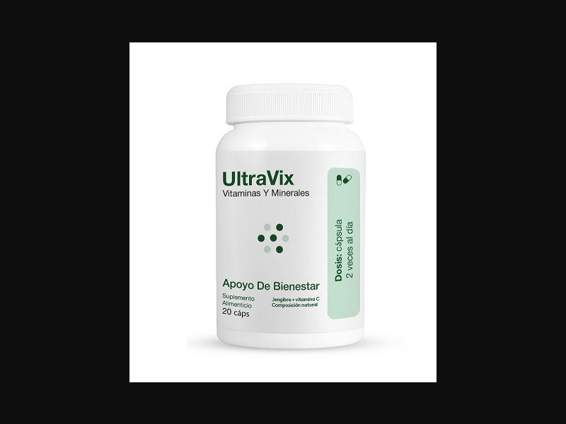 Ultravix - weight loss capsules II