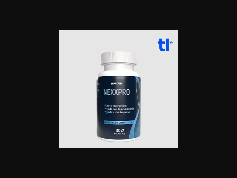 Nexxpro - prostatitis - CPA - COD - nutra