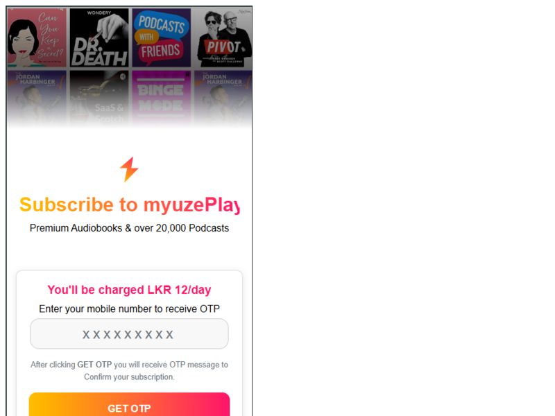 MyuzePlay Mobitel