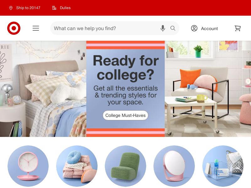 Target.com Ecommerce CPS - United States
