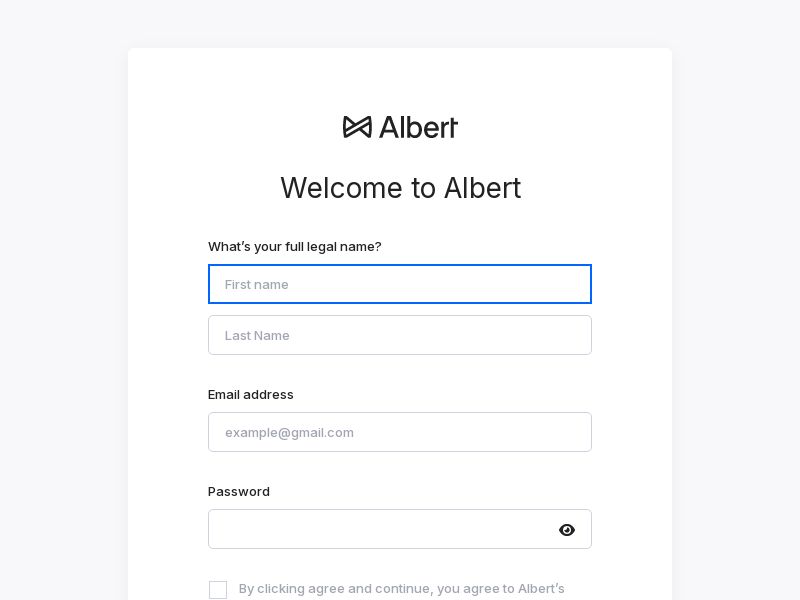 Albert - CPA | US