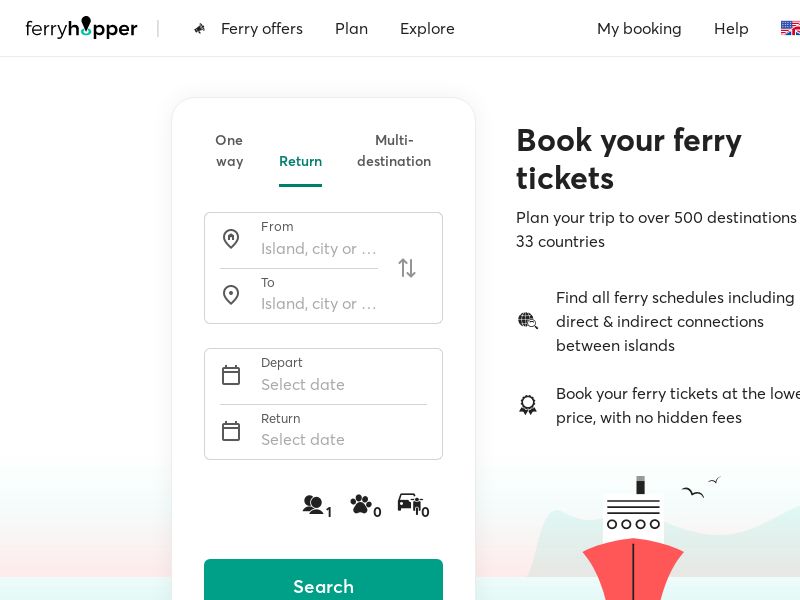 [WEB+MOB] Ferryhopper /IT - Revshare 2.40% [Approval Required]