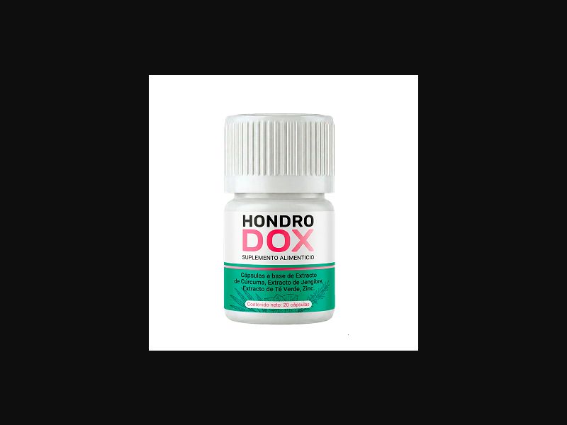 Hondrodox - capsules for joints | Latam