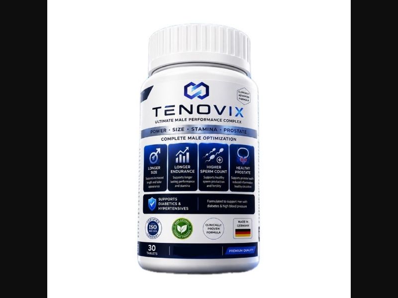 Tenovix - tablets for potency and prostatitis II