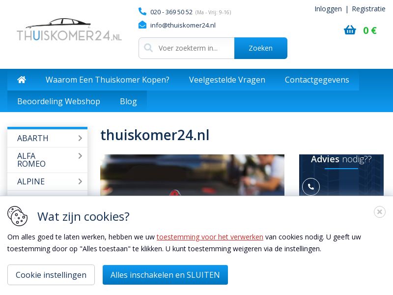 Thuiskomer24.nl