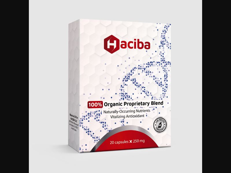 Haciba - capsules for breast enlargement