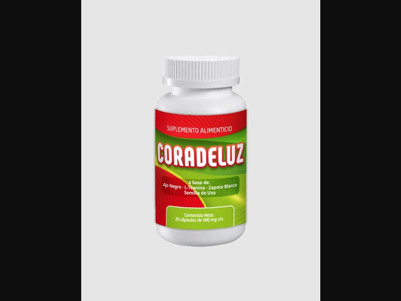 Coradeluz - remedy for hypertension — 100$+ per lead with upsells!