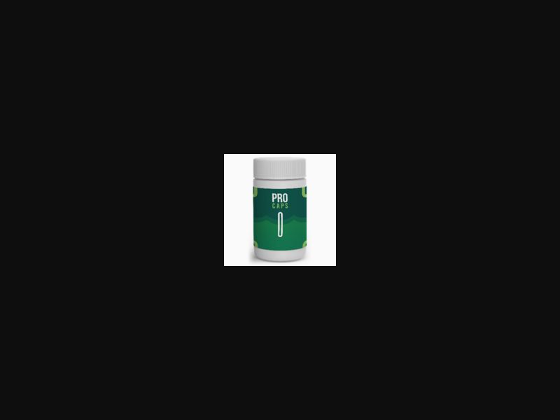 Pro Caps - capsules for prostatitis