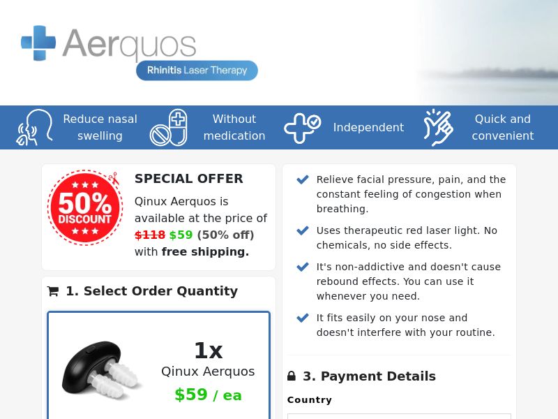 Qinux Aerquos SS - US/INTL