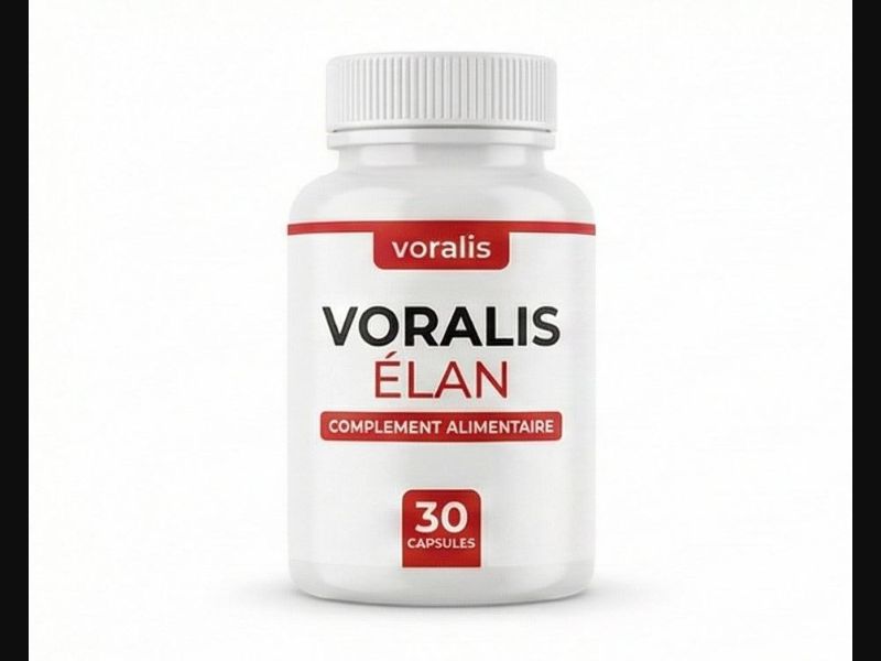 Voralis Elan - capsules for prostatitis