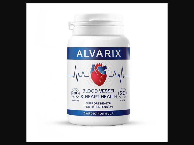 Alvarix - capsules for hypertension | low price