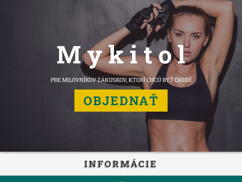 Mykitol SK WHITE (weight loss) - 29 EUR - test