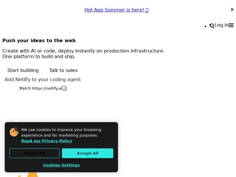 Netlify.com Utility CPS - Worldwide#