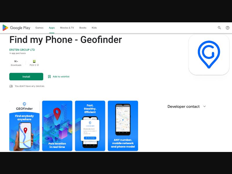[MOB] Geofinder /WW CPS [Android]