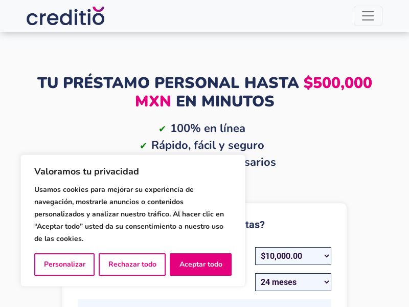 Сreditio MX CPL