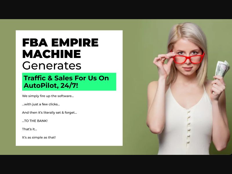 FBA Empire $65 - $27 CTC - US/CA/UK/AU/NZ