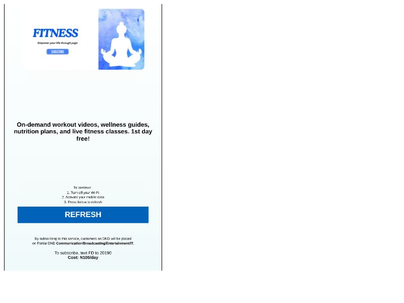 Fitnes daily Airtel