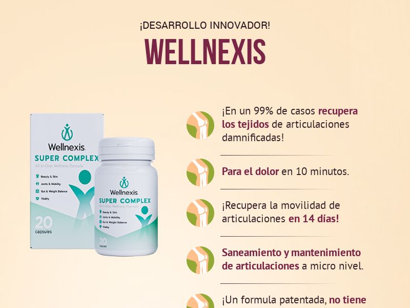 Wellnexis 590 MXN - ARTHRITIS PRODUCT