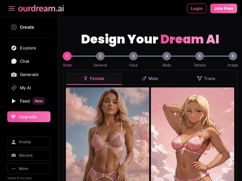 ourdream.ai - Revshare