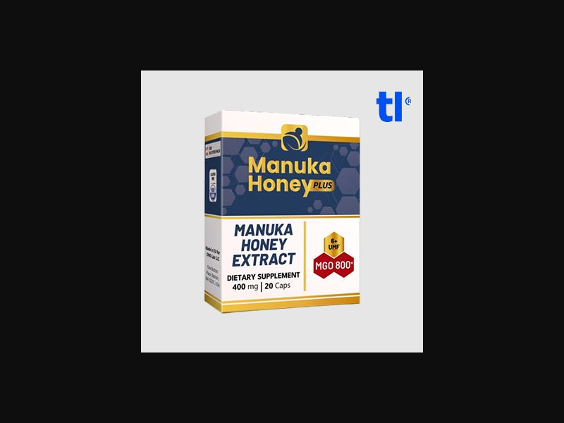 Manuka Honey - health - CPA - COD - Nutra