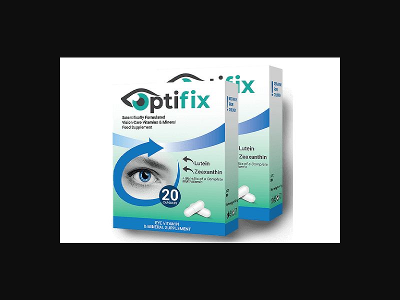 Optifix - pills for restoring vision